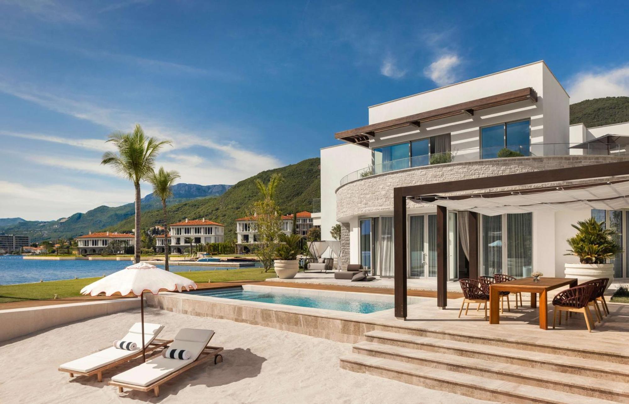 One&Only Portonovi Hotel Herceg Novi Exterior photo